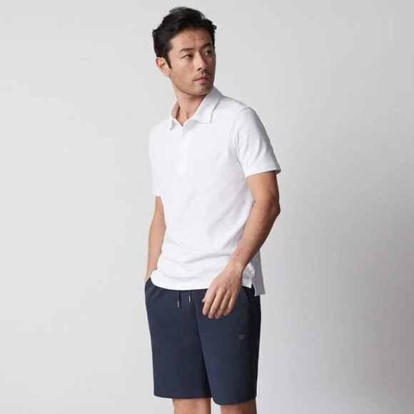 Mack Weldon Navy Ace Sweatshort Shorts in Size Medium - Picture 3 of 8